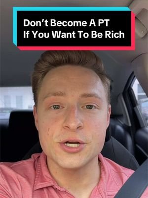 You may not have gotten into PT to become rich… but you shouldn’t feel bad to want a good life  Strive for more, think outside of the box, and find ways to increase your income as well as your savings rate to achieve financial freedom 📲 Need help with your financial plan? Check the link in my bio. Also don’t forget to follow @thepocketci for more high value content  #physicaltherapy #ptstudent #ptschool #finance #studentloans 
