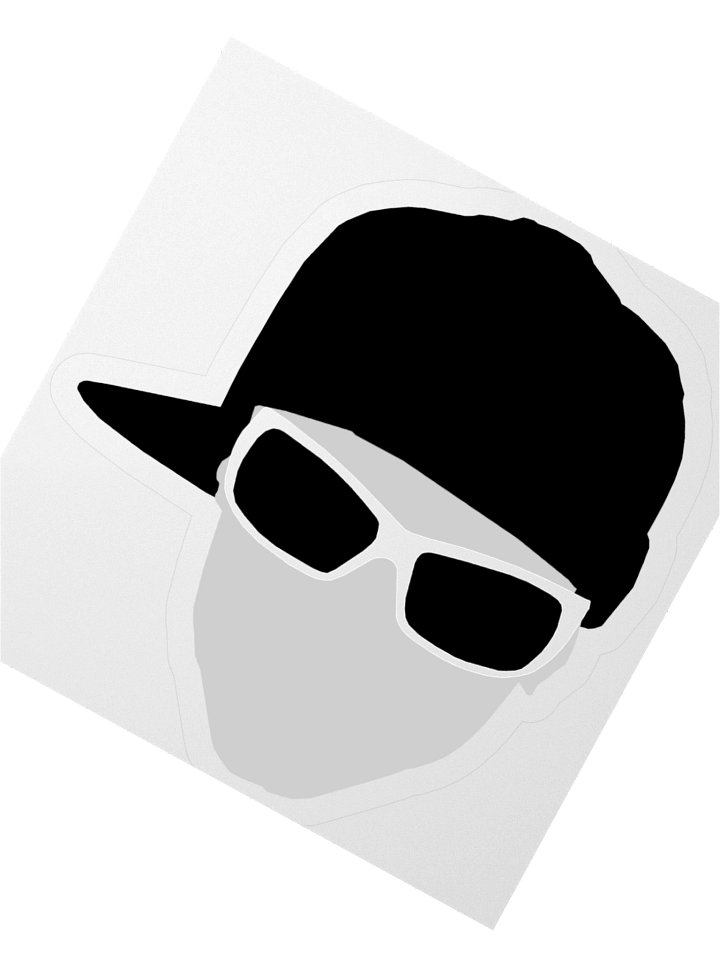 "Heart & Soulja" Sticker product image (4)