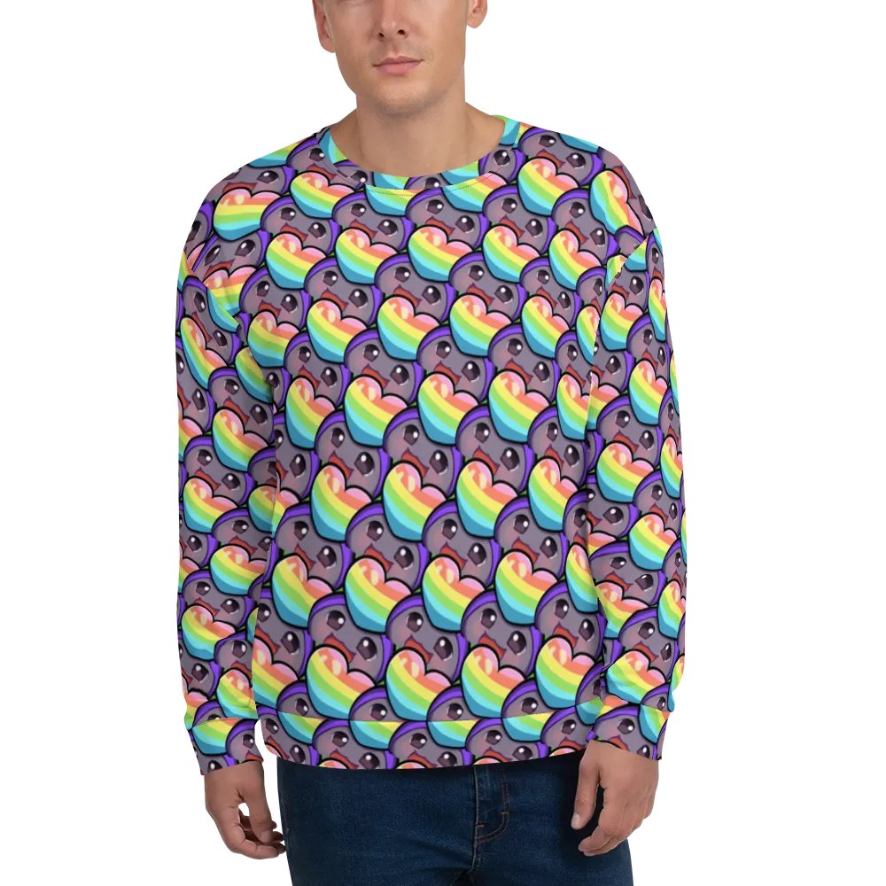 eabLOVE Sweatshirt product image (3)