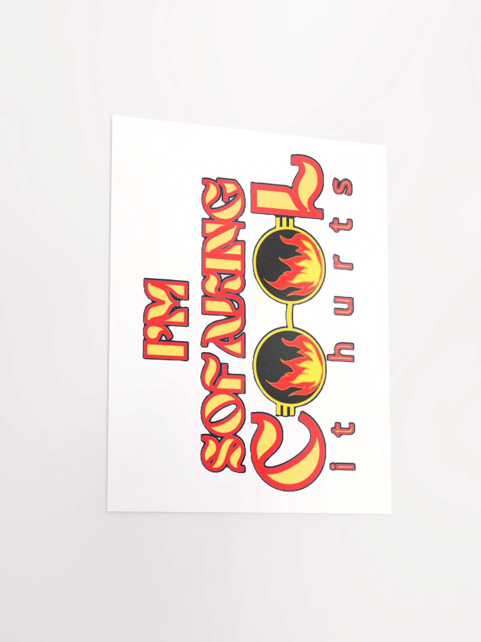 I'M SOFAKING COOL IT HURTS product image (3)