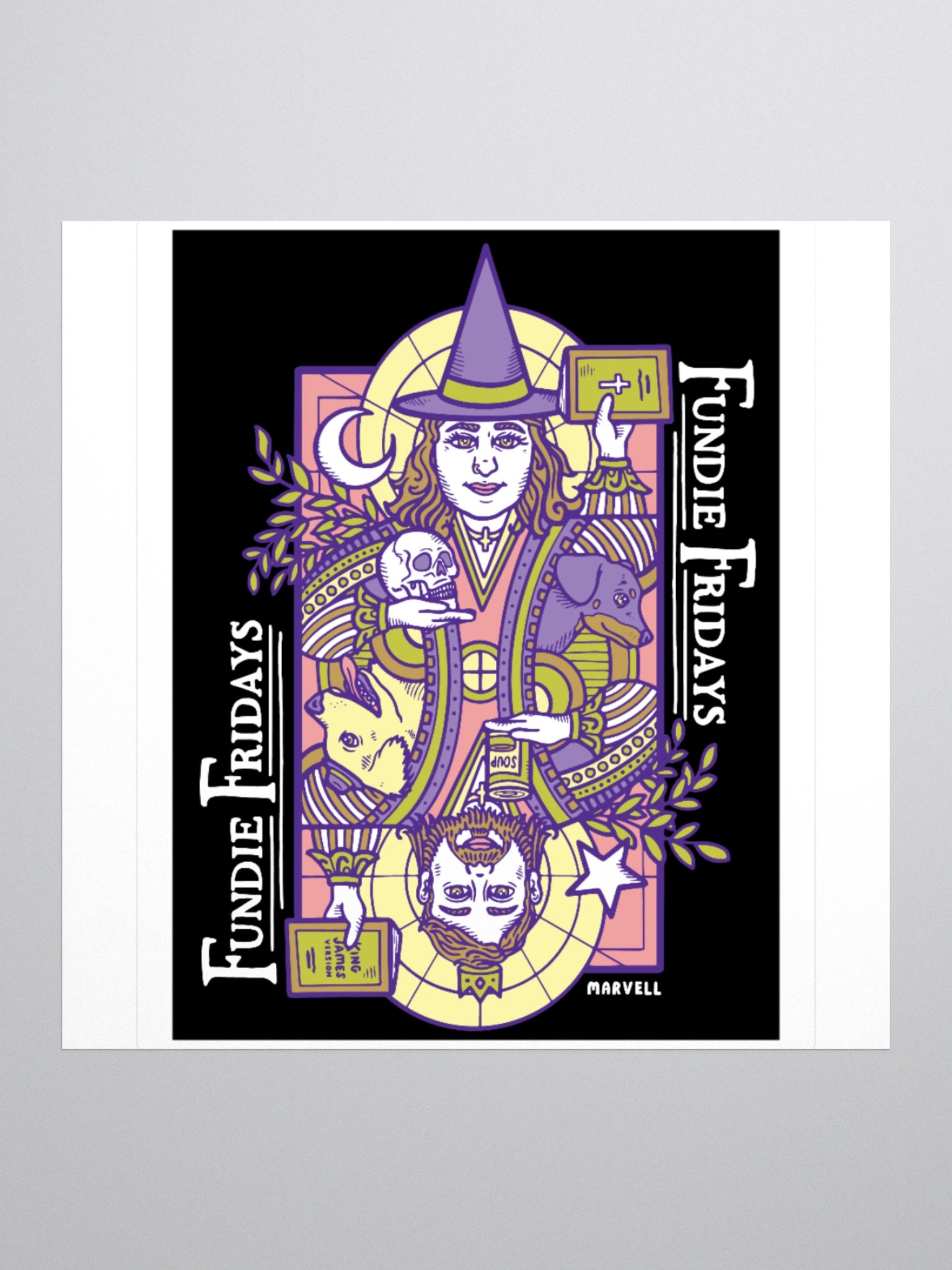 Tarot sticker product image (1)
