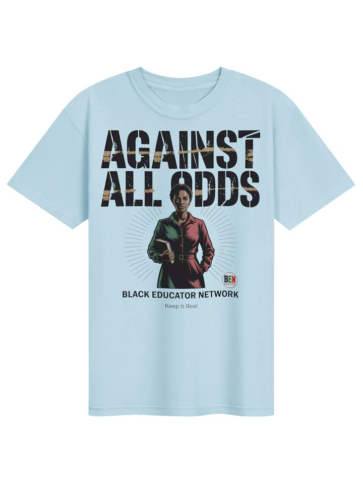 Against All Odds T-Shirt Chambray product image (1)