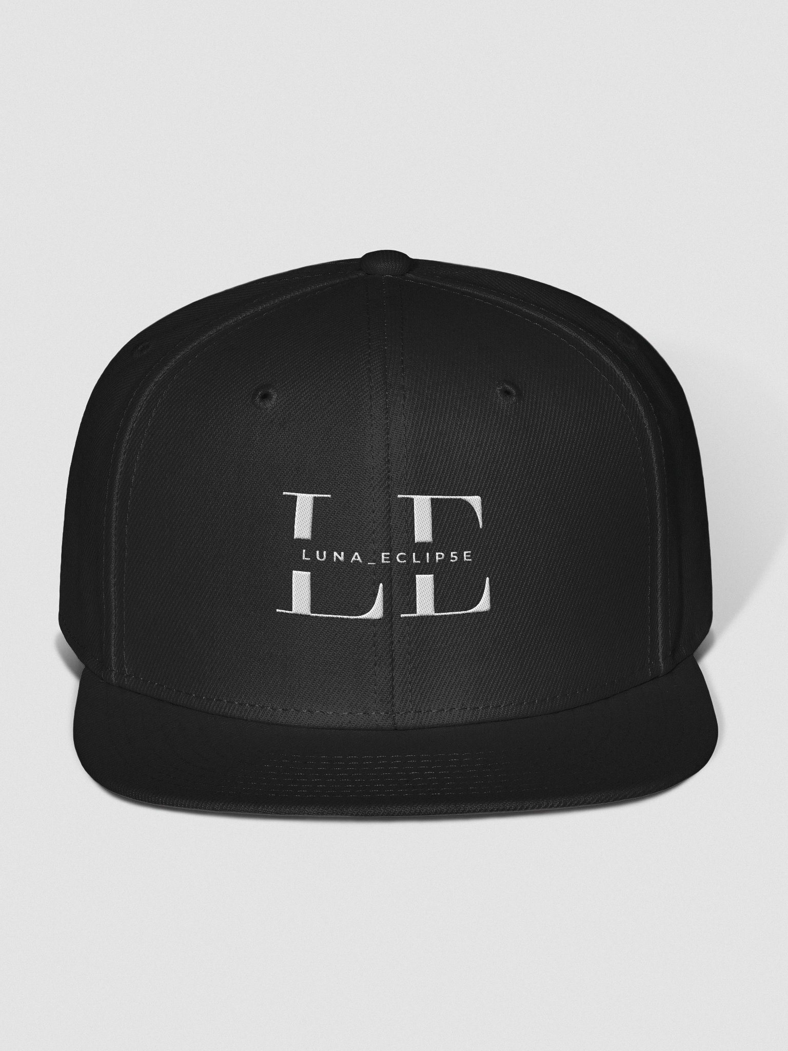 L.E Snapback (White Embroidery) product image (4)