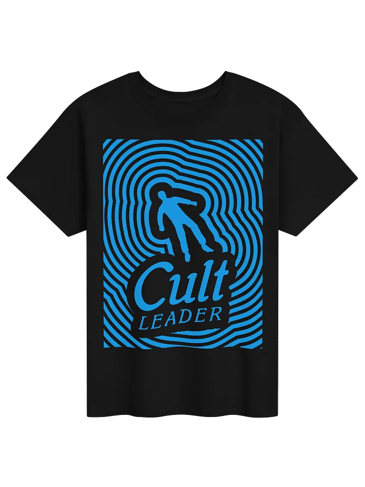 Cult Leader Minimal Black T-shirt product image (1)