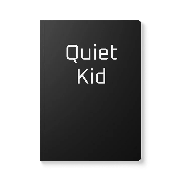 Quiet Kid Quote Book (softcover) product image (1)