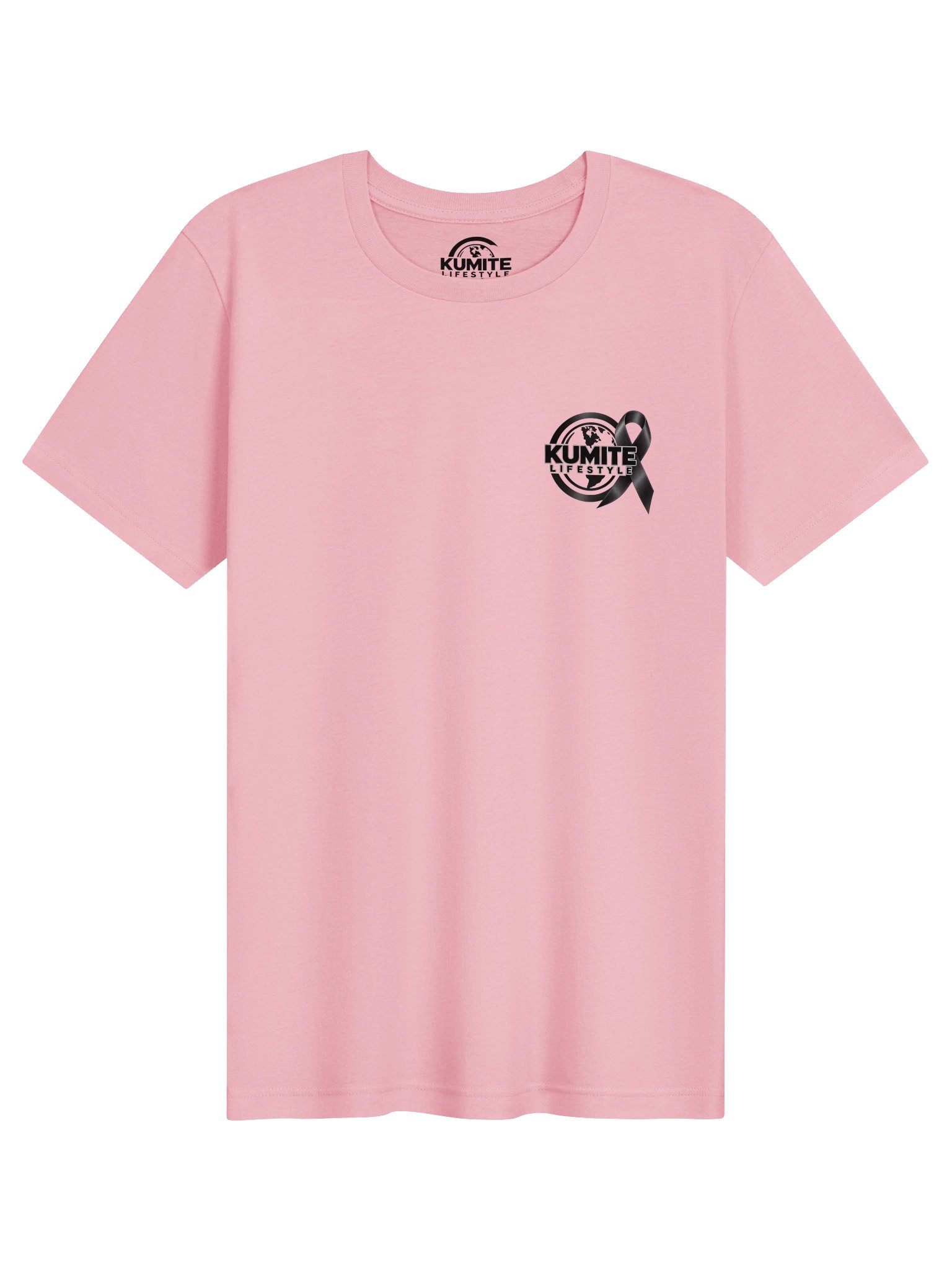 Kumite Lifestyle | Pink Ribbon Breast Cancer Awareness Tee product image (1)