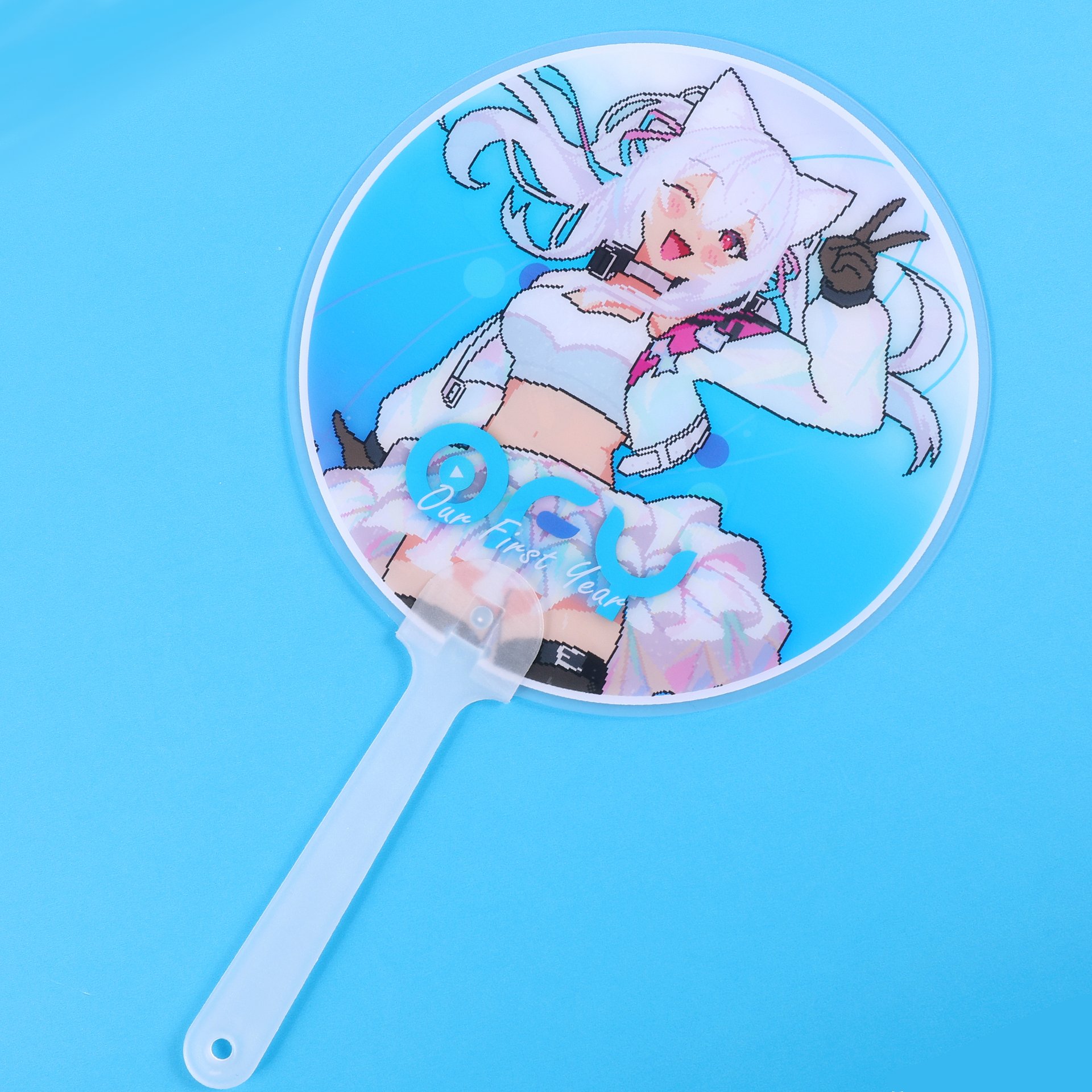Celes Festival Hand Fan [PREORDER] product image (1)