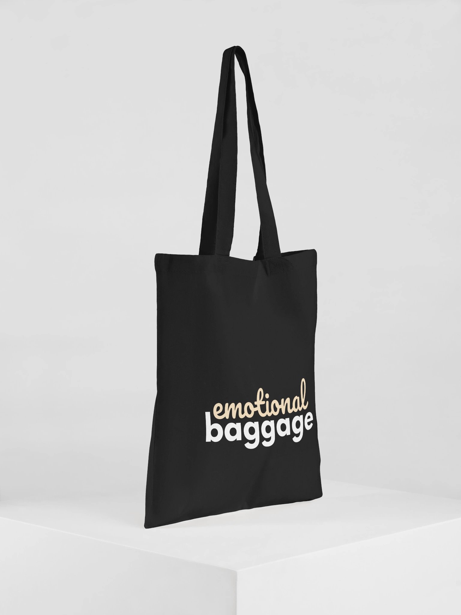 "Emotional Baggage" Tote Bag. product image (4)