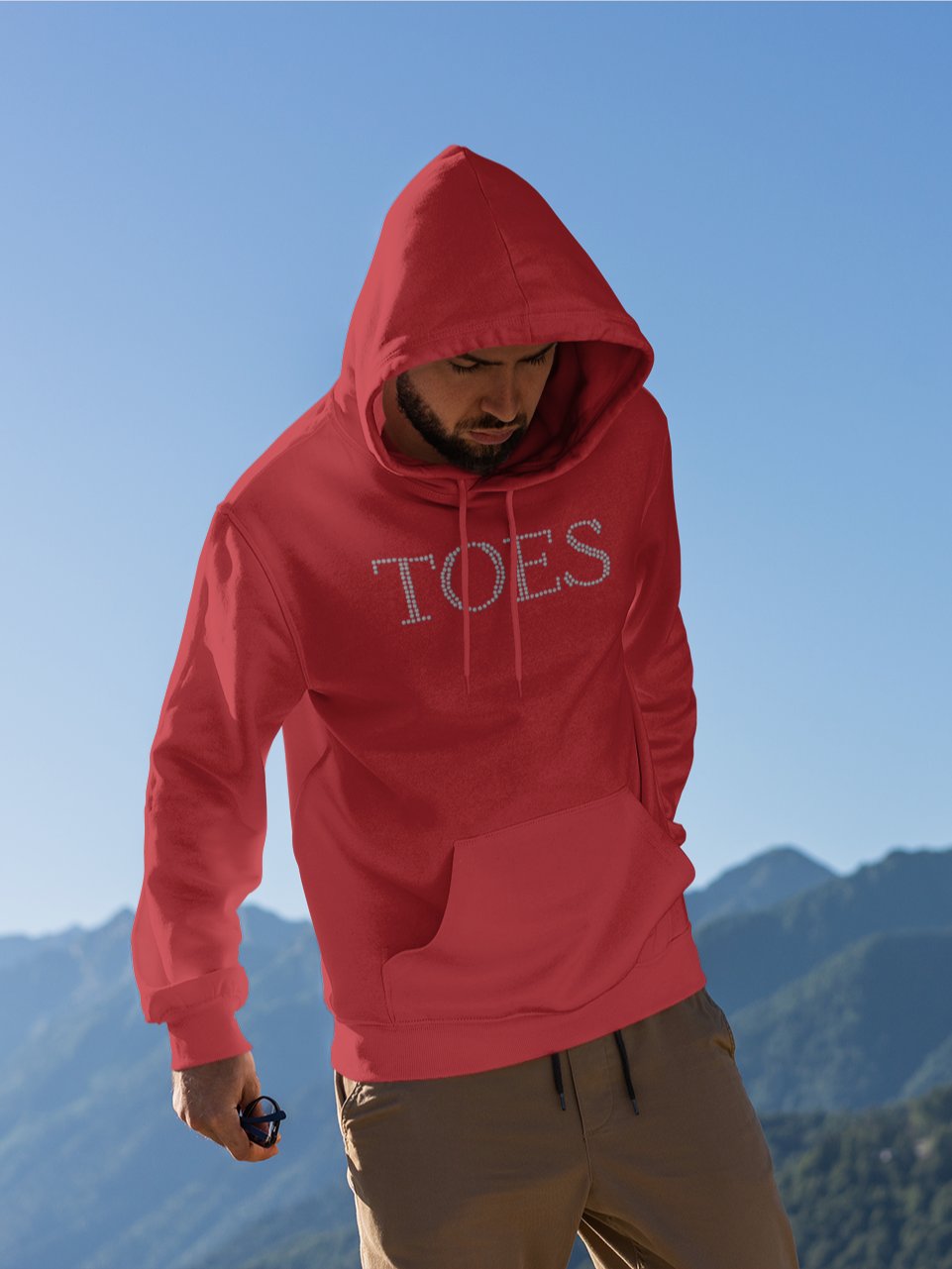 TOES classic hoodie product image (1)