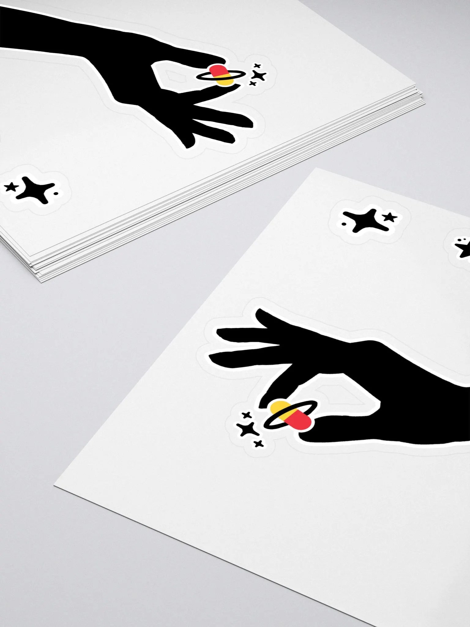 Hand Of Fate Sticker Sheet product image (4)