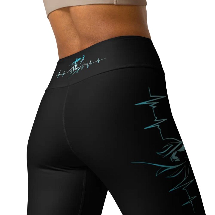 Horse Heartbeat Yoga Leggings product image (2)