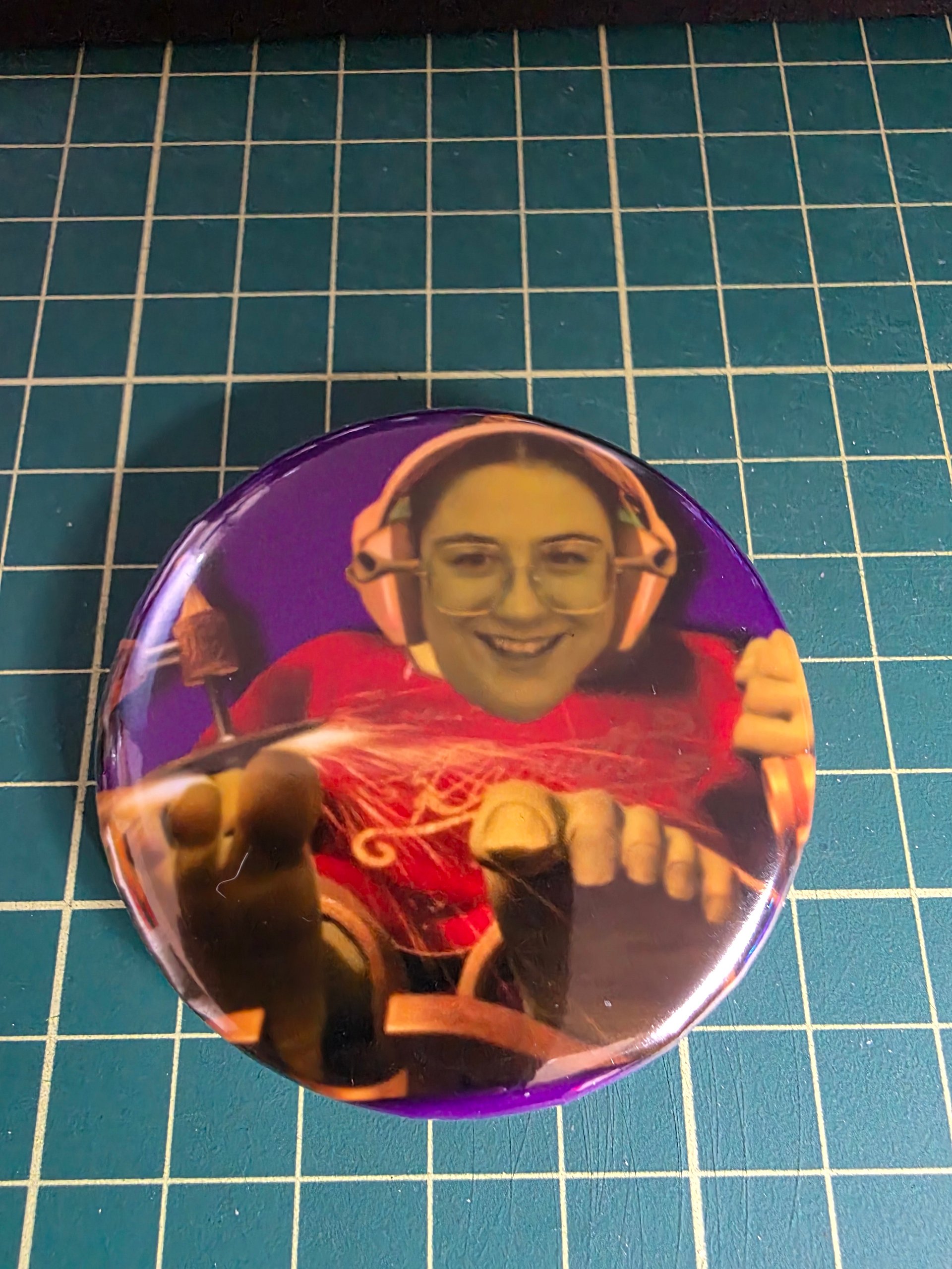 Ama Shrek - Button product image (1)