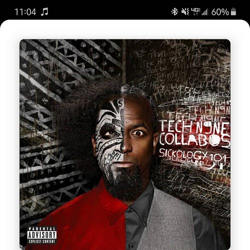 My Saturday night tunes! #dysfunctional #techn9ne #strangemusic