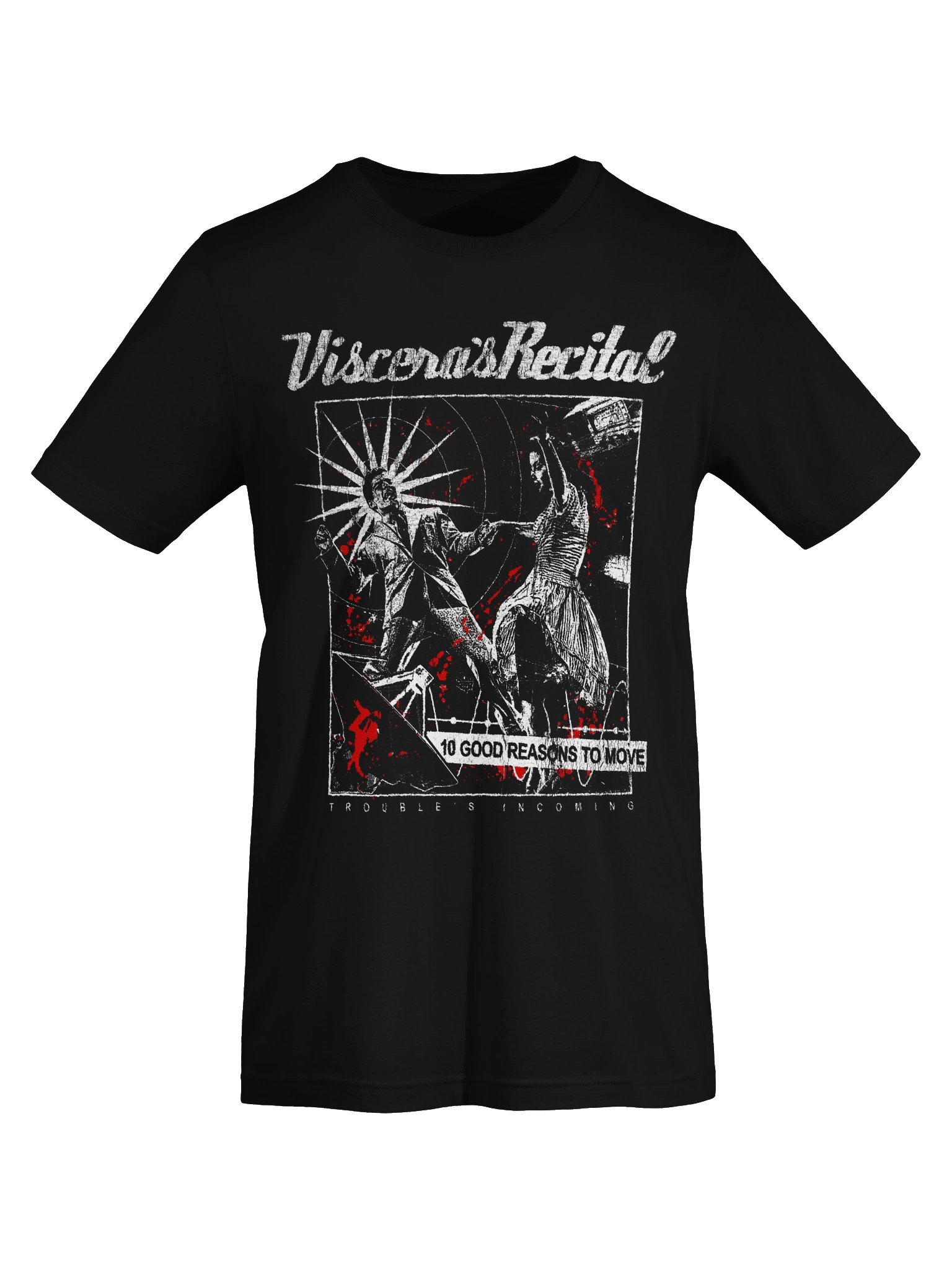 10 Good Reasons To Move T-Shirt product image (5)