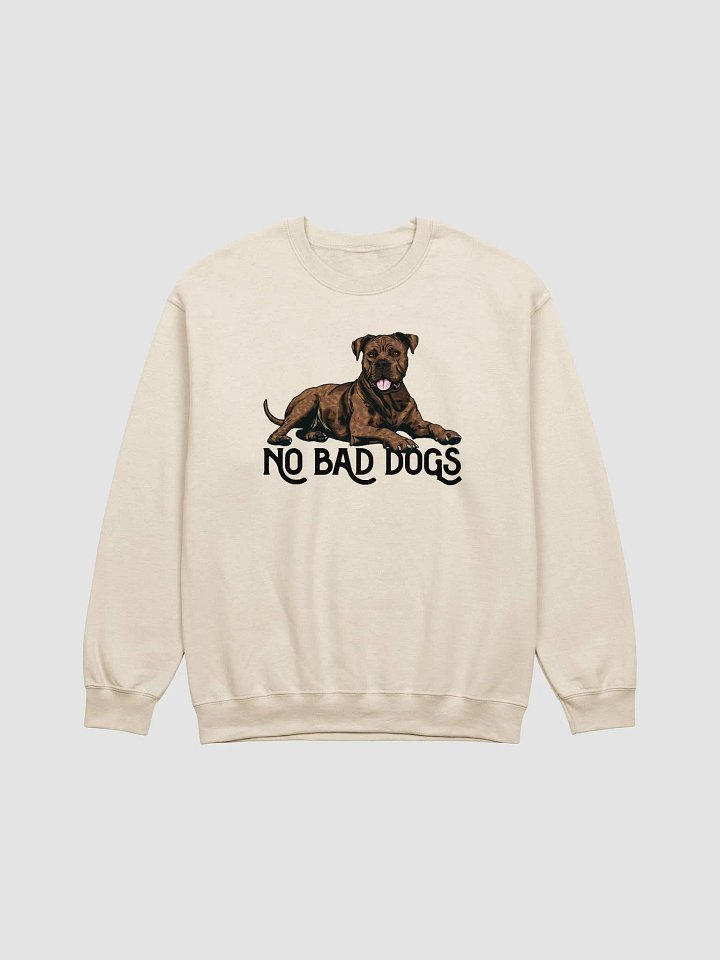 No Bad Dogs Sweatshirt of a Cane Corso(Brindle) | Funny Shirt for Cane Corso Paw-rents product image (1)