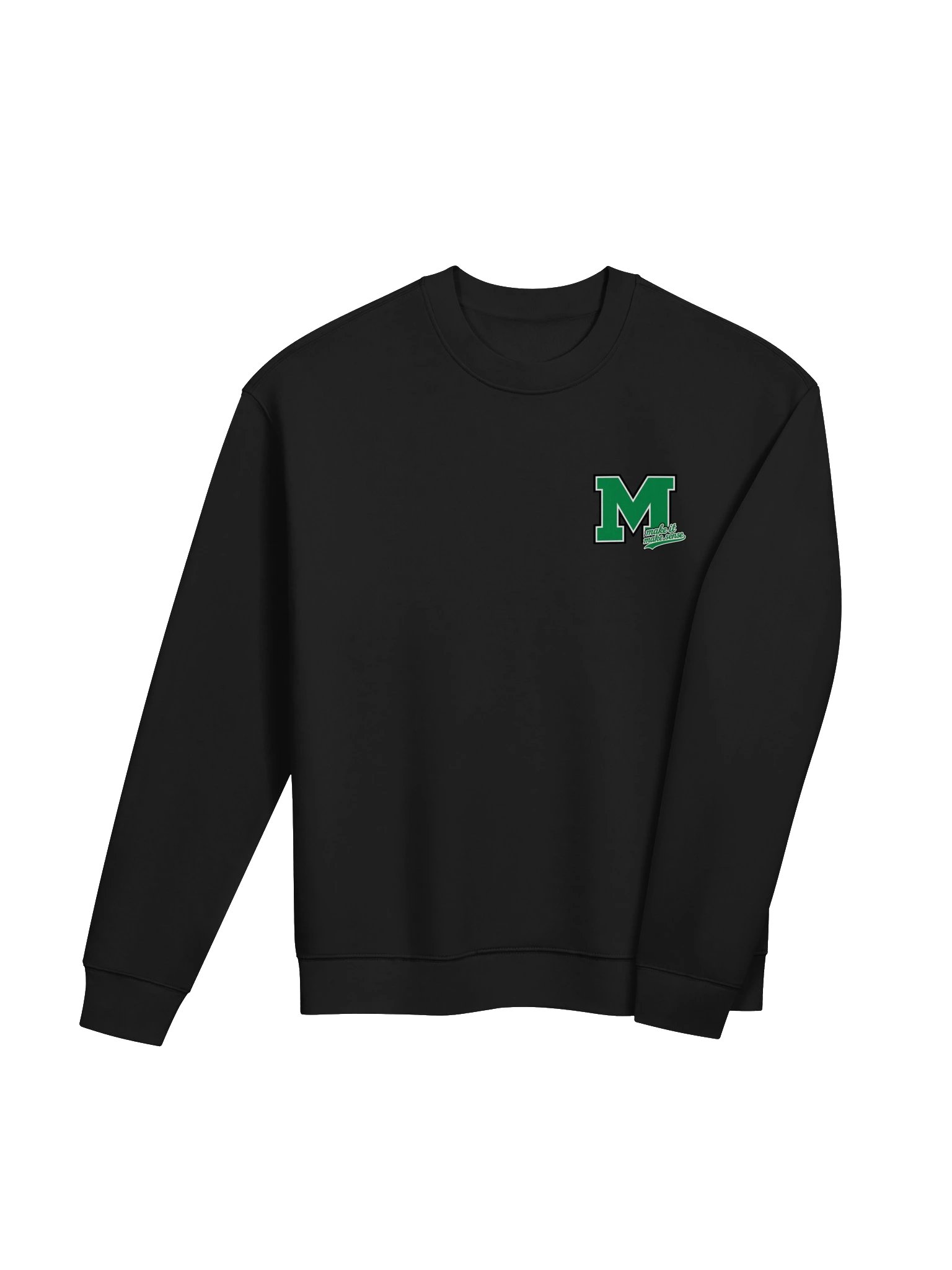 MIMS Green Varsity Logo Crewneck product image (4)