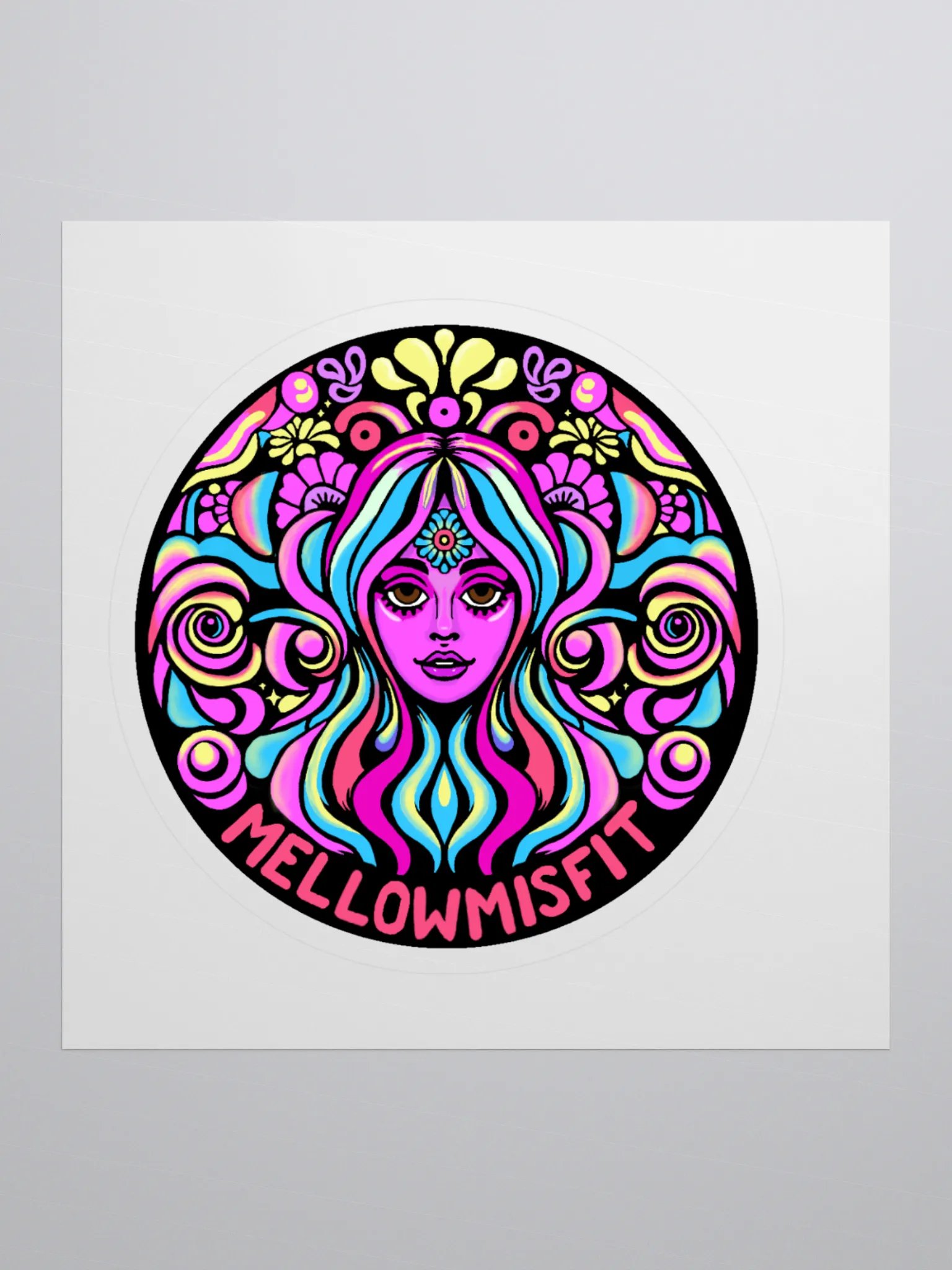 Psychedelic Dreamer Sticker product image (1)