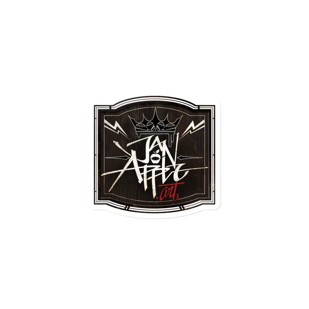 JanApple.art Pub Sign ✦ Die-Cut Magnets product image (1)
