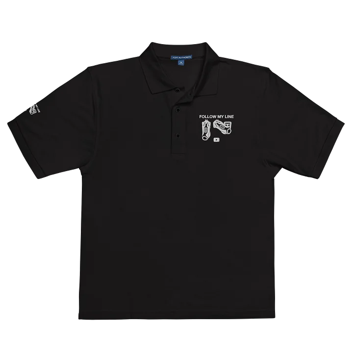Follow My Line Logo Polo product image (4)