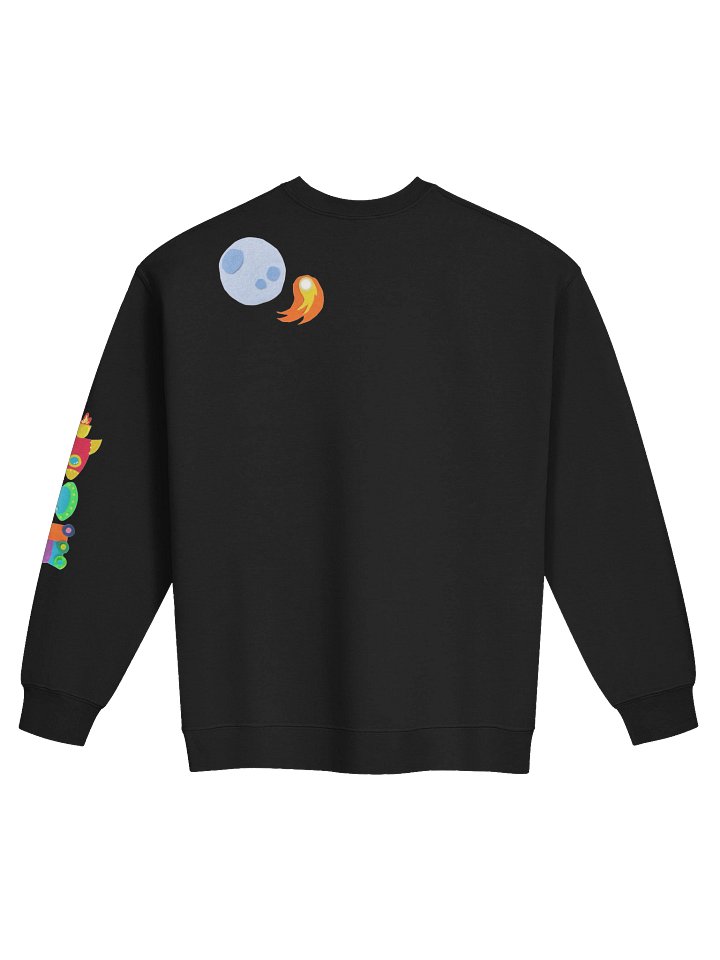 Space Train Longsleeve product image (16)