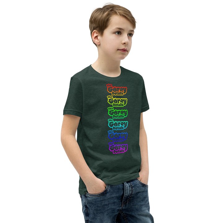 Equality - Bella+Canvas Youth Short Sleeve T-Shirt product image (44)