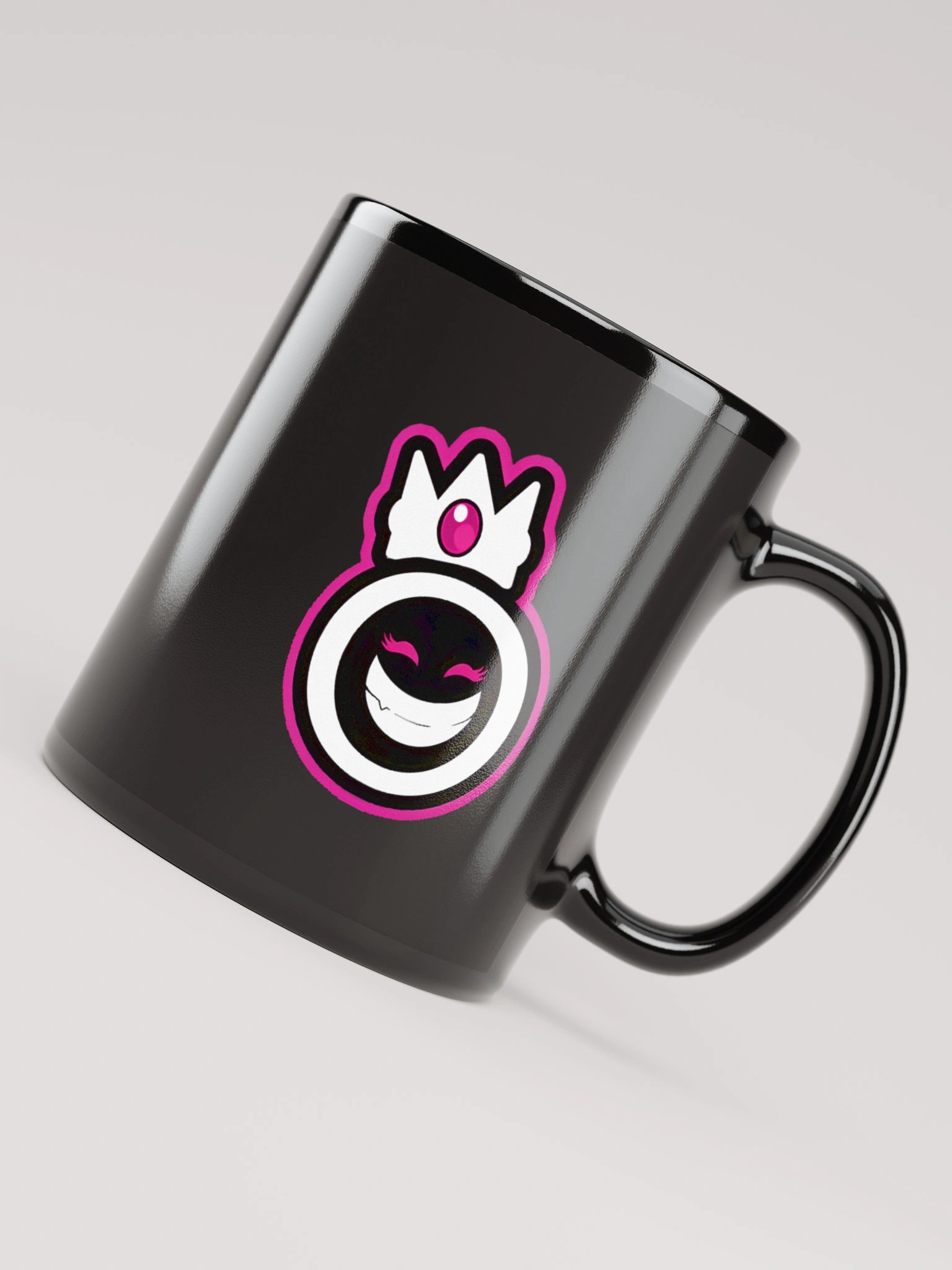 LITTLE BLACK MUG (PINK) product image (4)