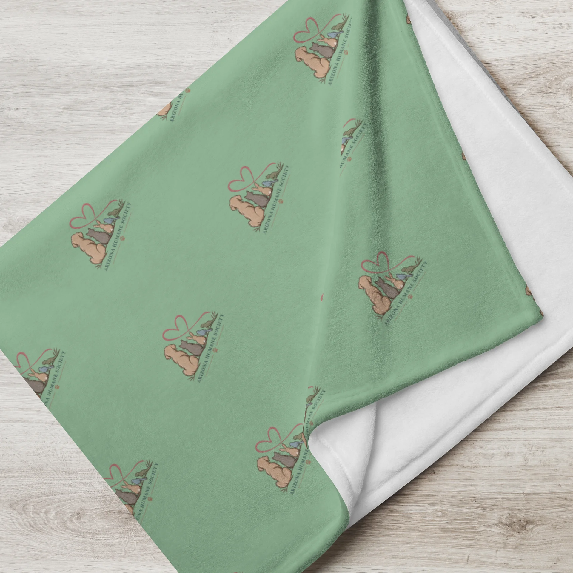 Cozy Up With Your Rescue-Dark Sea Green product image (2)
