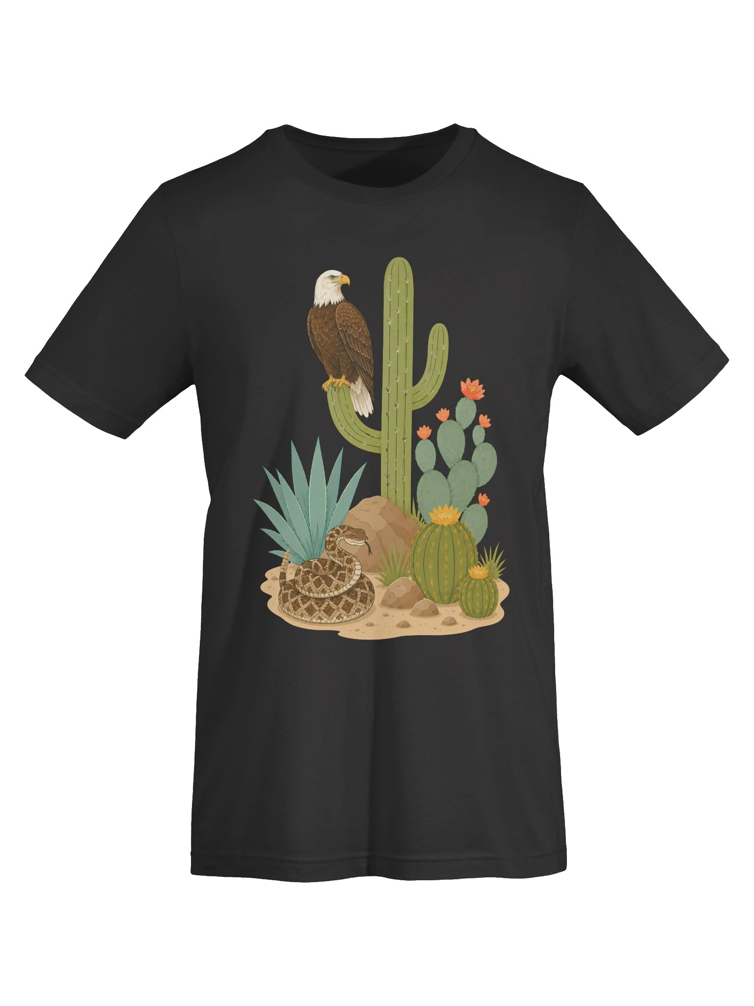 Desert Eagle Cactus Tee product image (95)