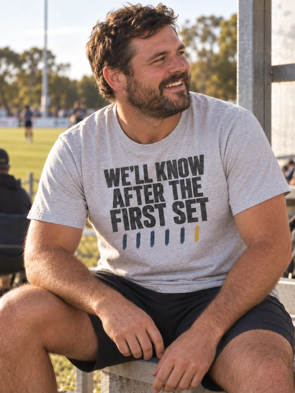 We’ll Know After The First Set T-Shirt product image (2)