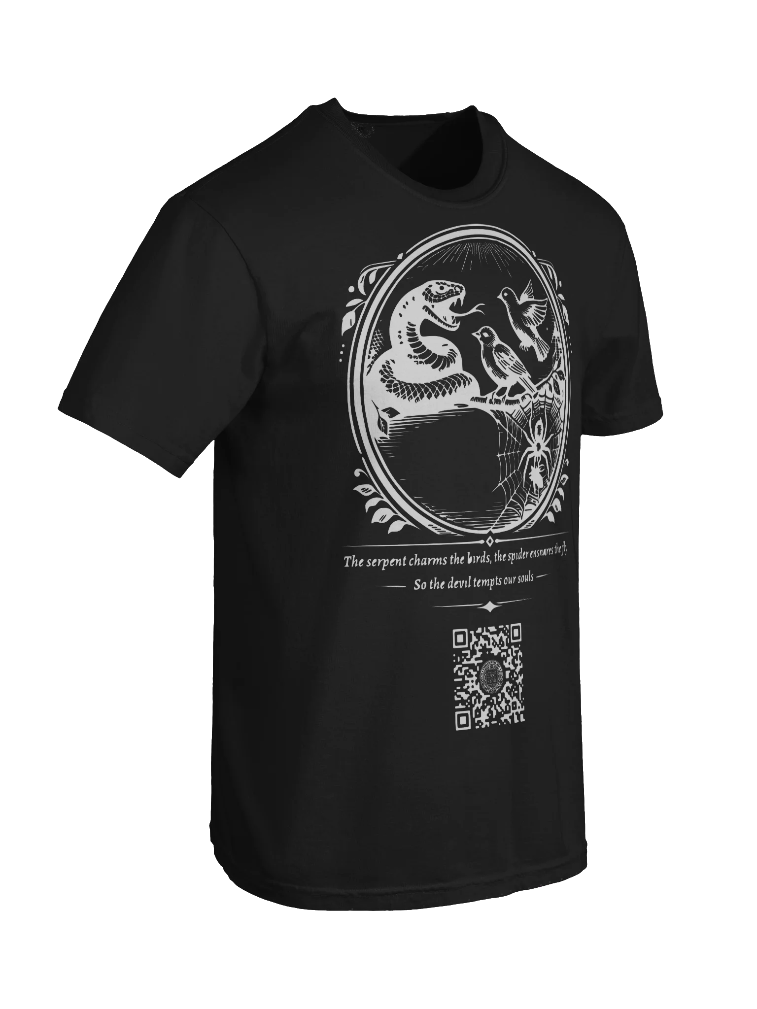 Charms and Snares (White on Black/Color) product image (8)