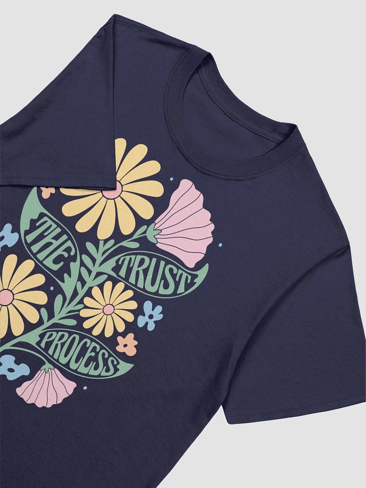 Pastel Blooms Unisex Tee product image (2)