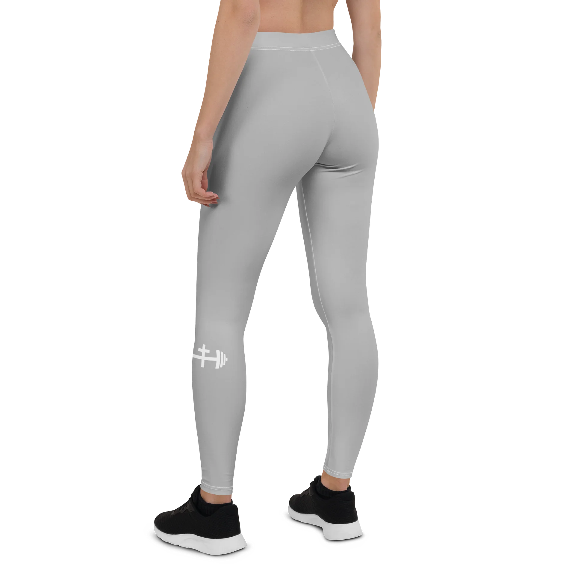 His House Womens Performance Leggings - Silver product image (3)