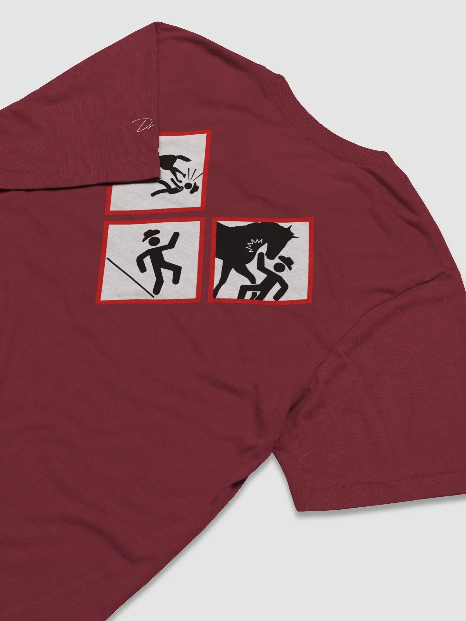 RDR2 OSHA Playthrough Tee product image (16)