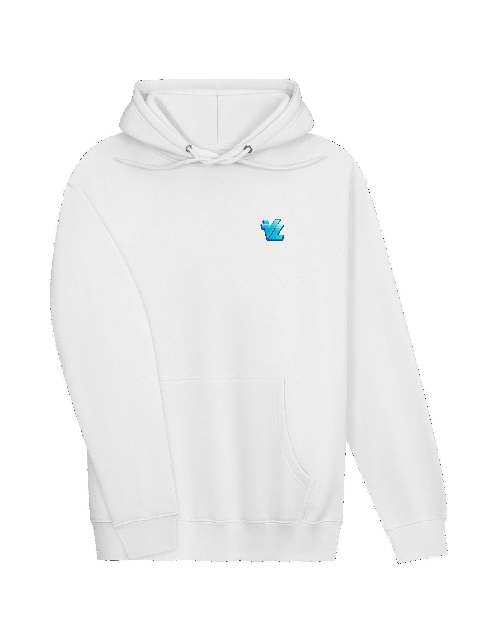 VZ Logo Hoodie White product image (3)