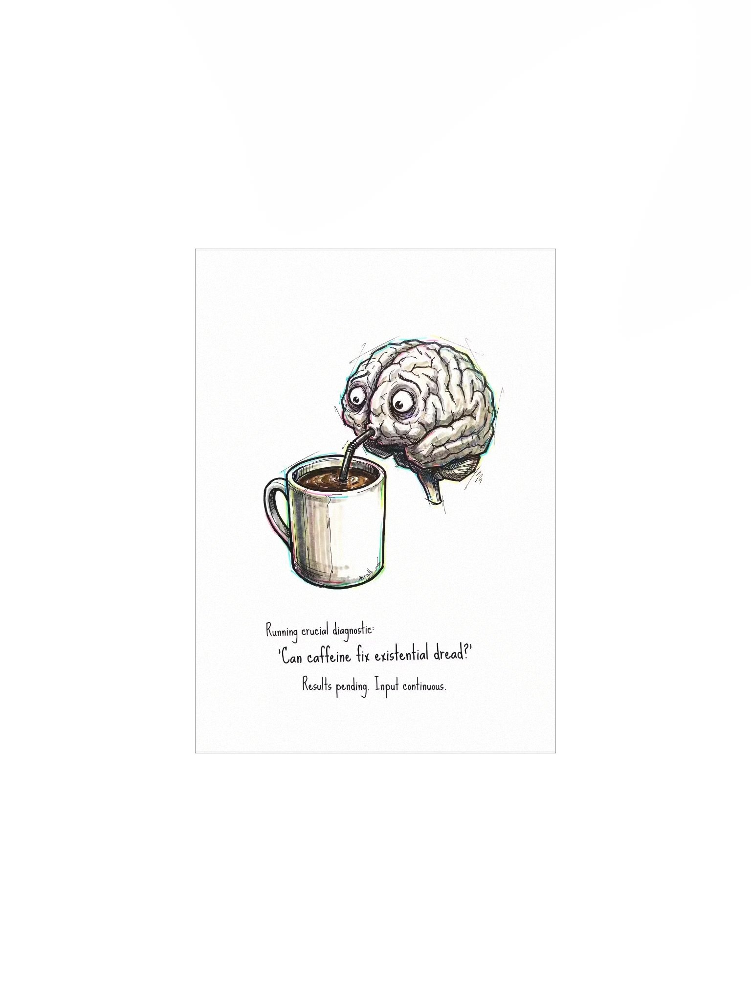 Brain Commanding IV - Caffeine Fuel product image (4)