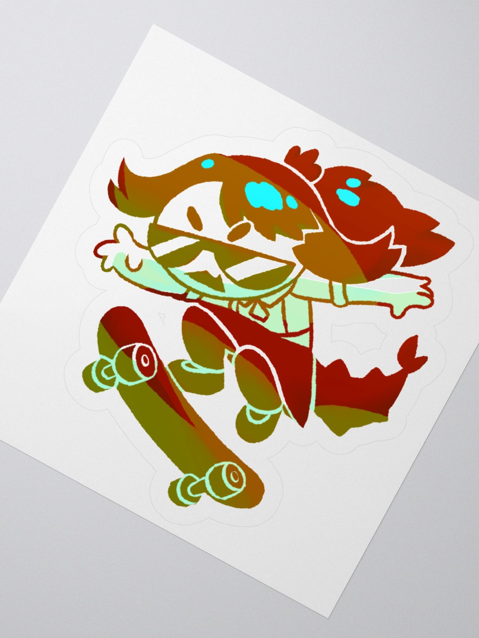 Skateboard Sticker product image (2)