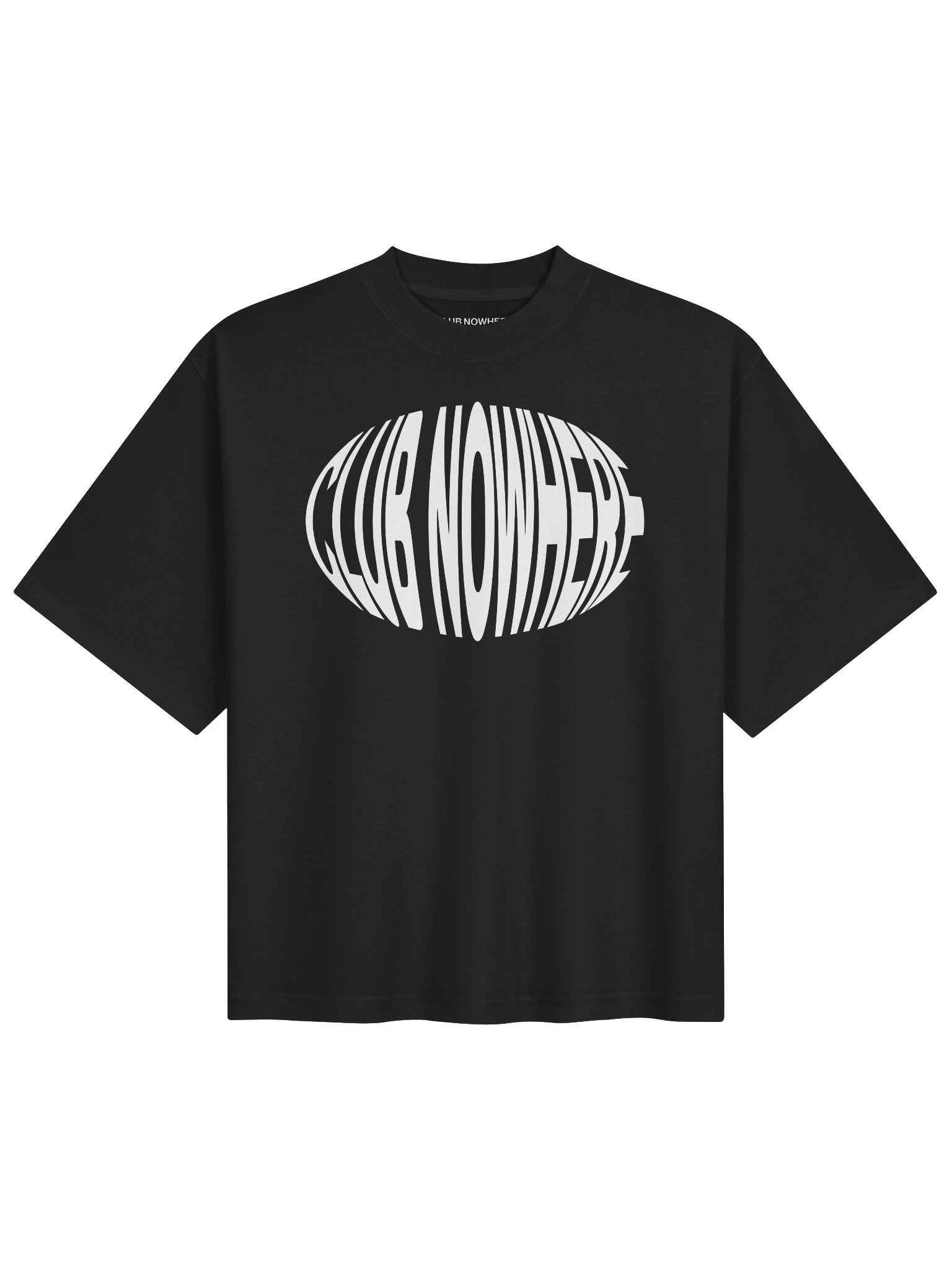 HERO - CLUB NOWHERE — Premium HEAVYWEIGHT Tee product image (1)