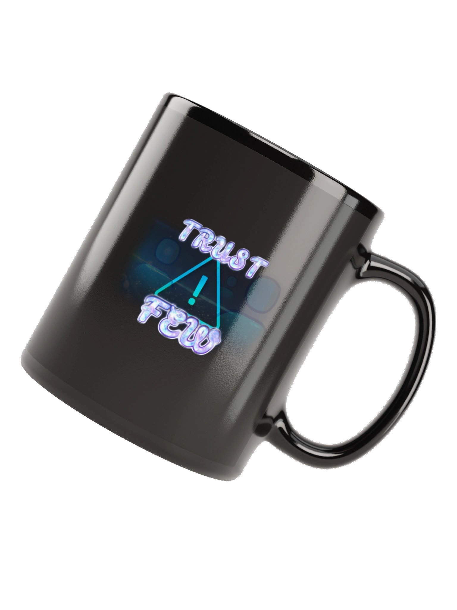 Love Many, Trust Few Neon Mug product image (12)