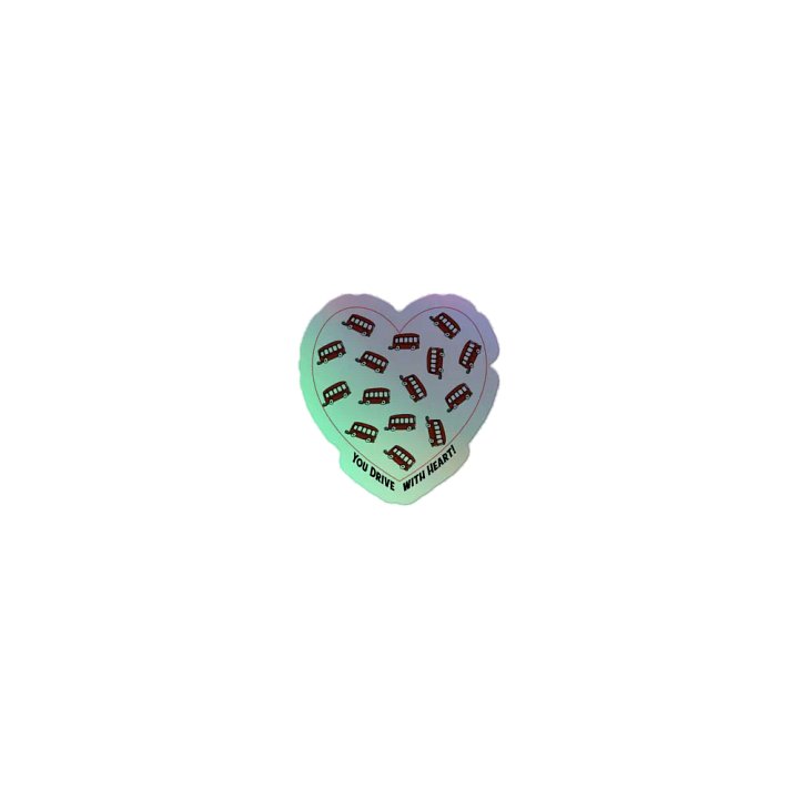 You Drive with Heart. product image (1)