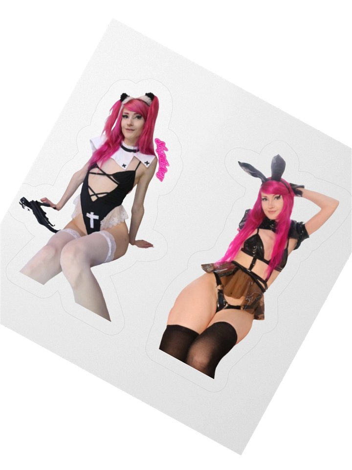 SheyTheGay IRL Sticker Set Of 2 product image (2)