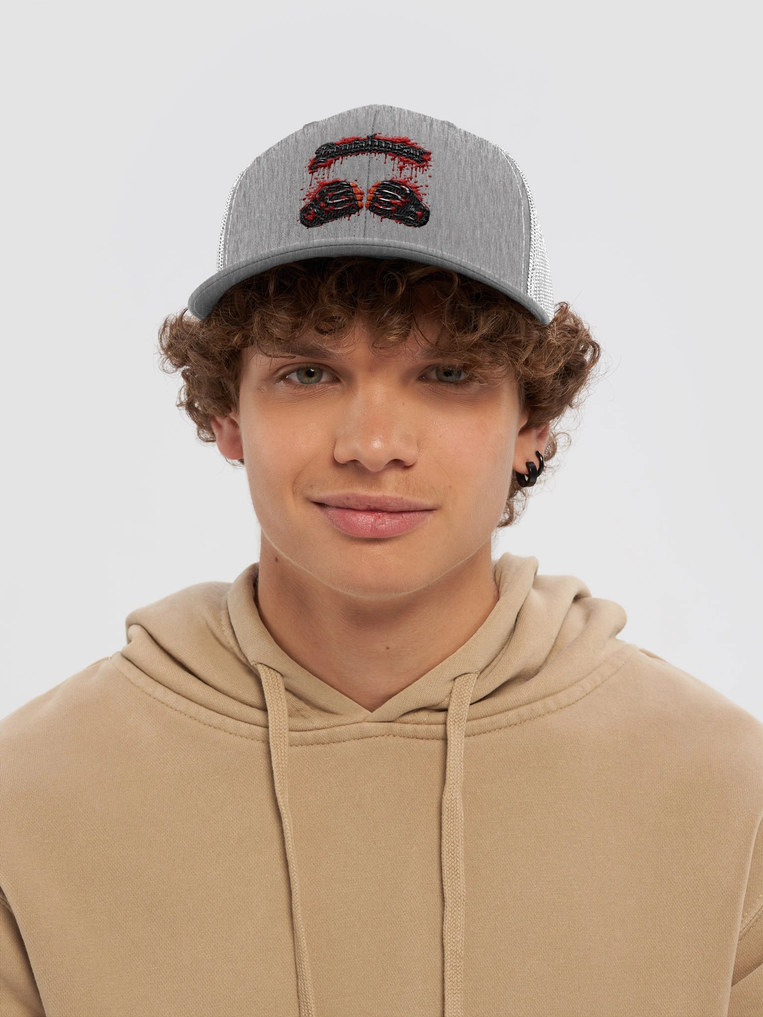 BWEAR BMMATH TRUCKER HAT product image (29)