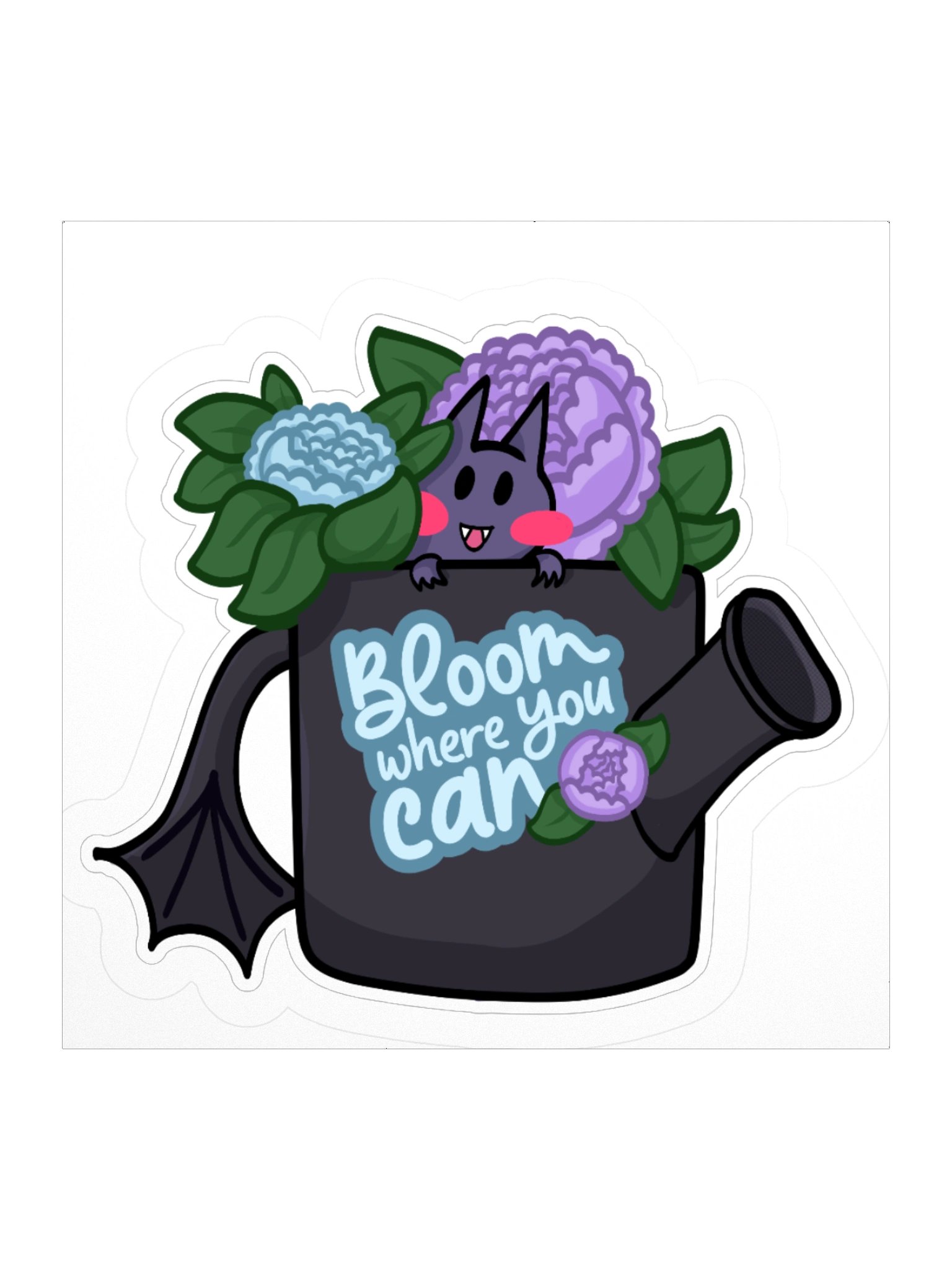 Bloom Where You Can Sticker (For journaling) product image (1)