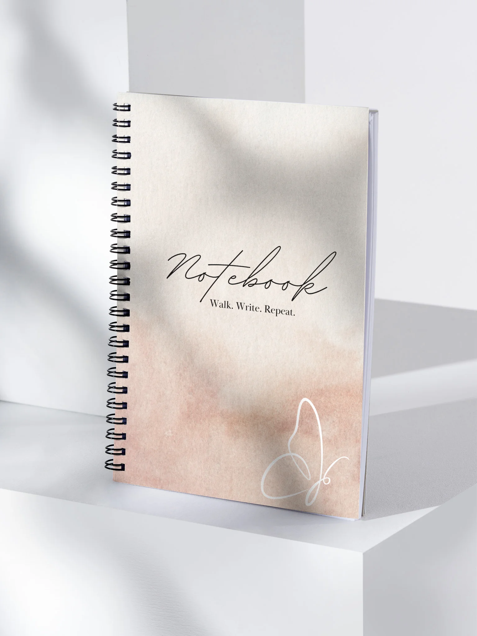 Butterfly Dreams Spiral Notebook product image (4)