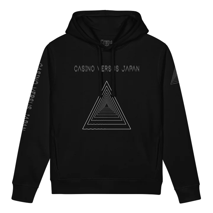 CASINO VERSUS JAPAN - Black Unisex Midweight Hoodie product image (1)