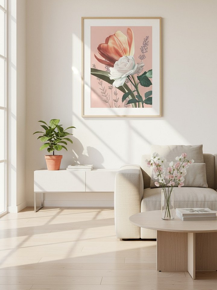 Botanical Flower Art Collection product image (2)