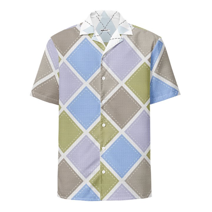 Argyle The Fly Academic | The Arts | Hawaiian Shirt product image (1)