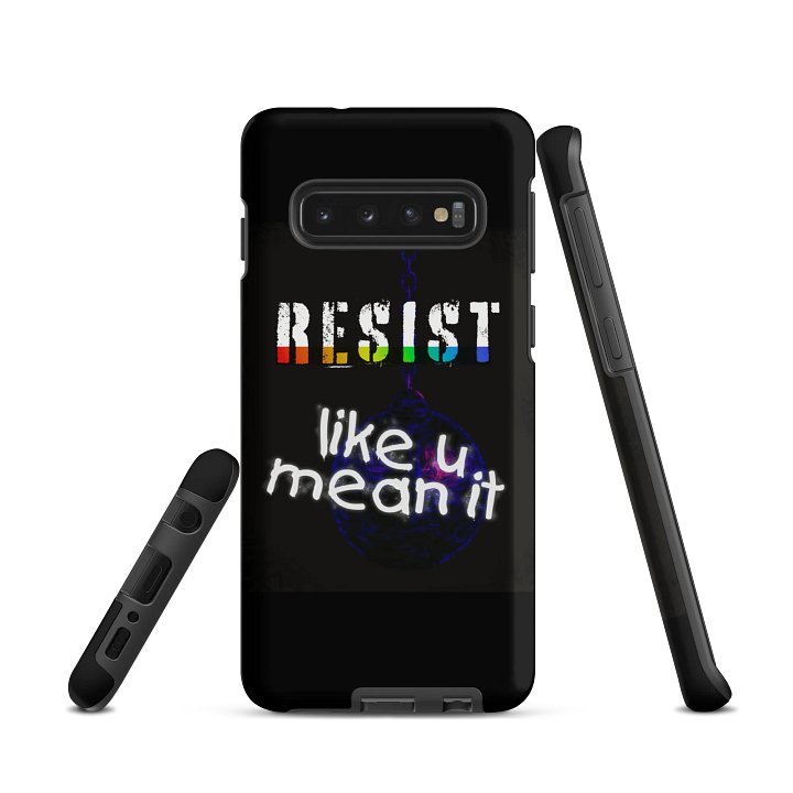 Resist Samsung Phone Case product image (1)