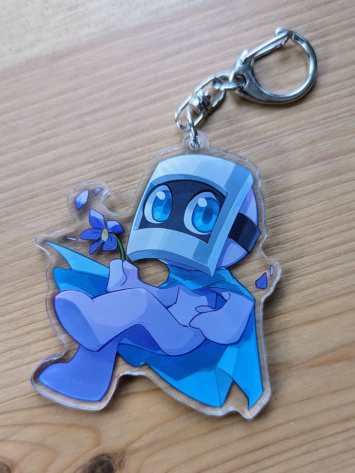 Lilian Keychain product image (1)
