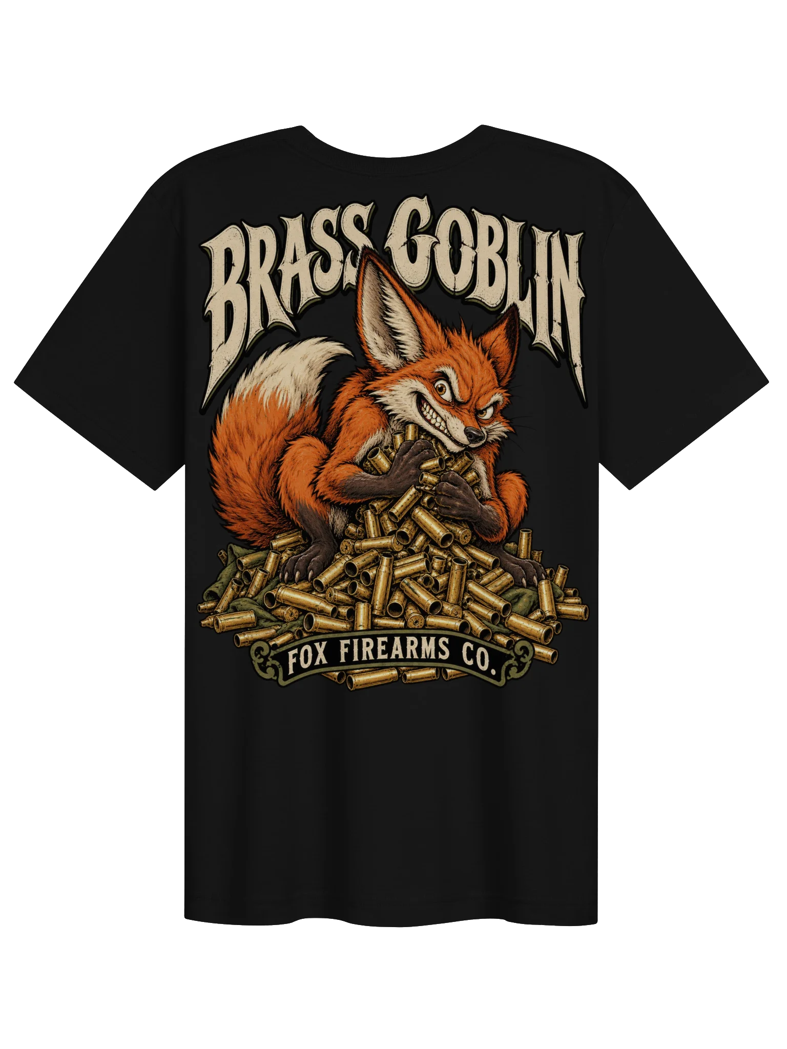 Brass Goblin Tee product image (1)
