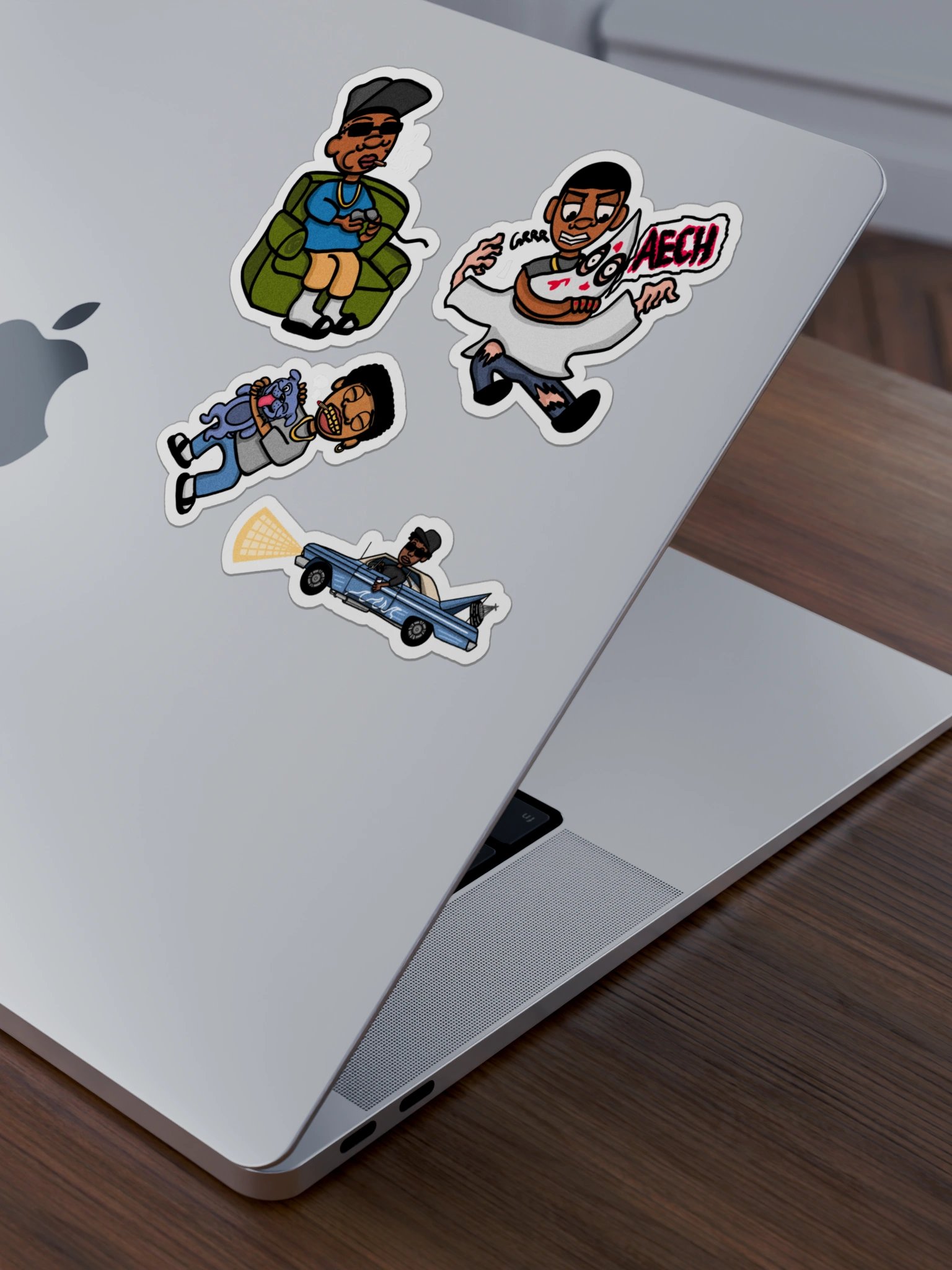 ☆ PATNAS IN LEISURE sticker pack #2 ☆ product image (5)